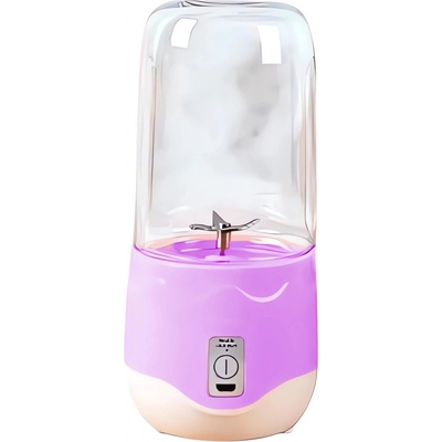 Verk 07267 Přenosný smoothie mixér 380 ml fialový
