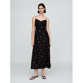 GAP Ленена макси рокля GAP GAP | Cheren | ЖЕНИ | XS