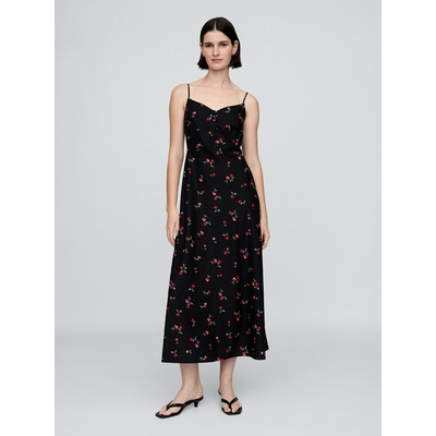 GAP Ленена макси рокля GAP GAP | Cheren | ЖЕНИ | XS