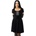 Chemical black Дамска рокля chemical black - ondine - black - d-ondi-b