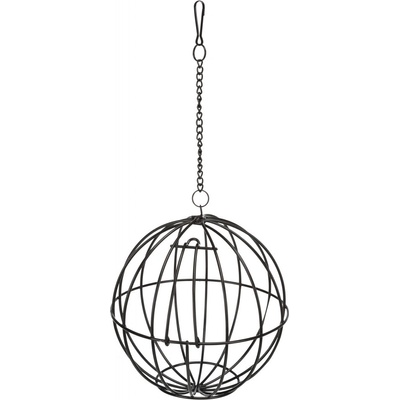 Hafani Závěsný kovový míč na seno lakovaný 16 cm