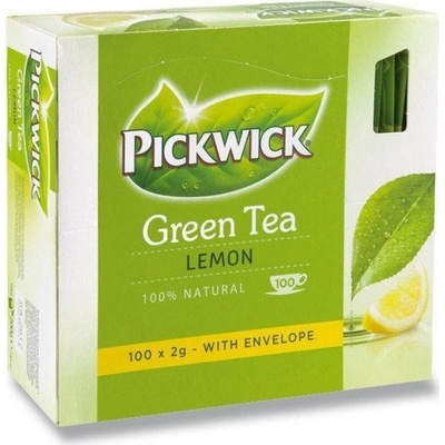 Pickwick Professional Zelený čaj s citronem 100 ks