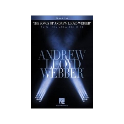 Songs Of Andrew Lloyd Webber - Tenor SaxophonePaperback