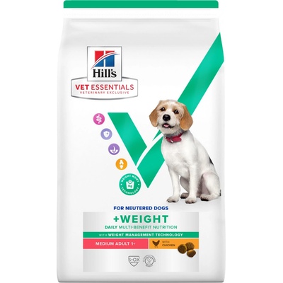 Hill's Vet Essentials Adult Weight Medium Breed Chicken 10 kg
