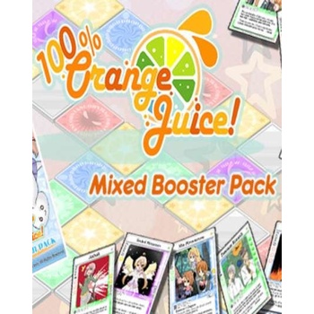 100% Orange Juice - Mixed Booster Pack