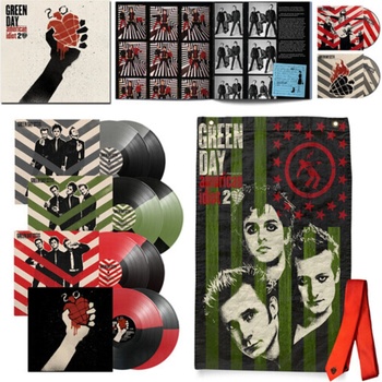 Green Day - American Idiot 20 (Reissue) (Box Set) (8 LP + 2 Blu-ray) (0093624862673)