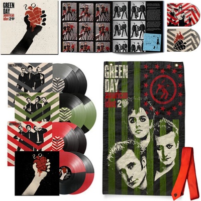 Green Day - American Idiot 20 (Reissue) (Box Set) (8 LP + 2 Blu-ray) (0093624862673)