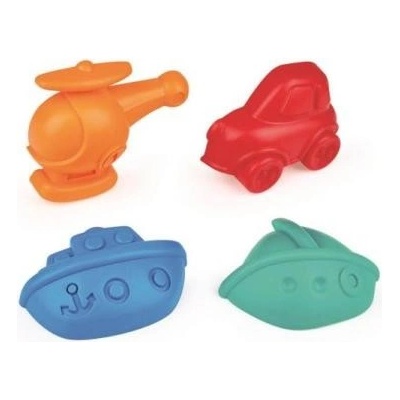 Hape Hračky na piesok Bábovky dopravné prostriedky
