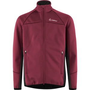 Löffler Детско яке за ски бягане Löffler Kid's Jacket Cali Airblocc Warm Cross-country ski jacket - Aubergine - размер 152 (EU) (704-5533-0113)