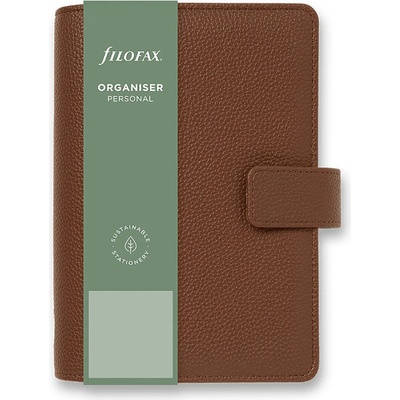 Filofax Camden A6 týždenný 2026 hnedý