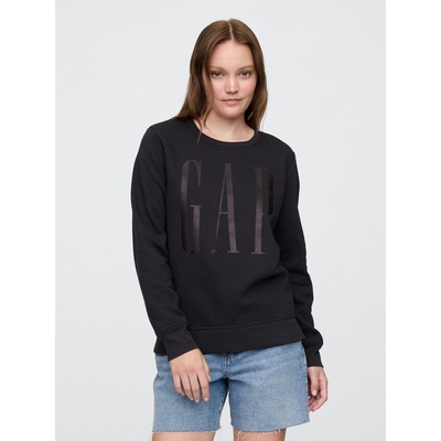 GAP Суитшърт с логото на GAP GAP | Cheren | ЖЕНИ | S
