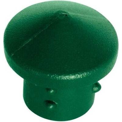 Čepička sloupku PVC zelená – průměr 5/4“