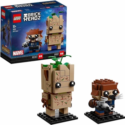 LEGO® BrickHeadz 41626 Groot a Rocket