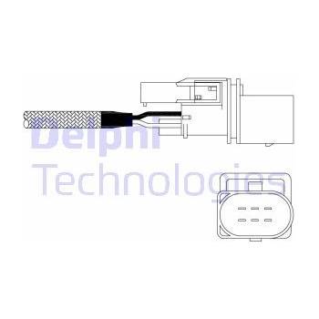 Lambda sonda DELPHI ES11015-12B1