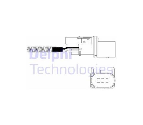 Lambda sonda DELPHI ES11015-12B1