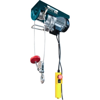 Lanový naviják XTline Elektrický lanový zvedák 500W YT-125/250-A 125/250kg,lano 12/6m, XT108250
