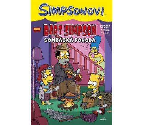 Bart Simpson Somrácká pohoda