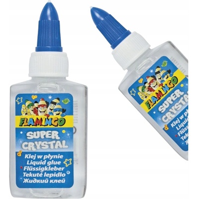 Flamingo Tekuté priehľadné lepidlo 36 ml