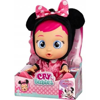 TM Toys Disney Minnie ružová so zvukom 30 cm