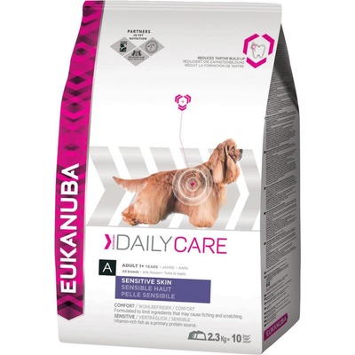 Eukanuba Daily Care Sensitive Skin 2,3 kg