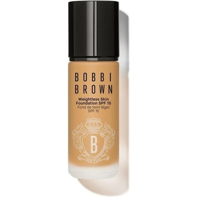 Bobbi Brown Weightless Skin Foundation SPF15 Mini dlouhotrvající matující make-up s hydratačním účinkem Warm Honey 13 ml