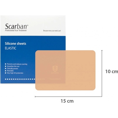 BAP Medical SCARBAN Elastic 10 x 15 cm