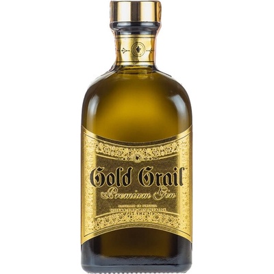 Casa Redondo Gold Grail Gin 42% 0,5 l (čistá fľaša)