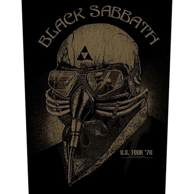 Nažehlovačka Black Sabbath - US Tour 1978