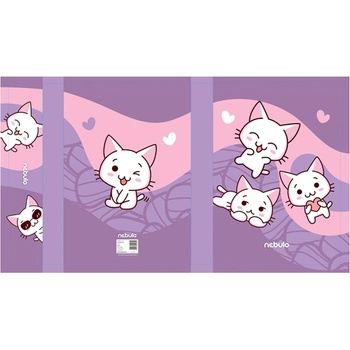 Nebulo Кутия за брошури Nebulo Kitty A4 P-FB-A4-CICA (P-FB-A4-CICA)