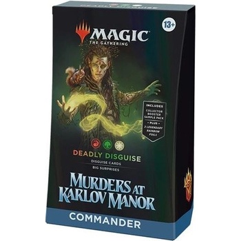 Wizards of the Coast Magic the Gathering Murders at Karlov Manor Commander Deck