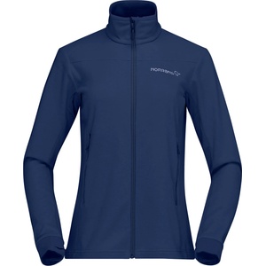 Norrøna Дамско поларено яке Norrøna Women's Falketind Warm2 Jacket Fleece jacket - Indigo Night (105-7310-0214)
