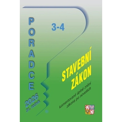 Poradce 3-4/2026 Stavební zákon po novelách s komentářem