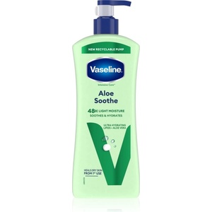 Vaseline Aloe Soothe хидратиращо мляко за тяло с алое вера 600ml