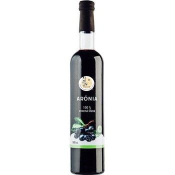 Valach BIO Prírodná aróniová šťava 100% 0,5 l