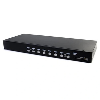 StarTech StarTech. com SV831DUSBAU KVM превключвател Монтаж в сървърен шкаф Черен (SV831DUSBAU)