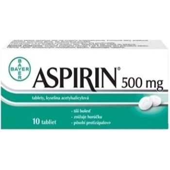 Aspirin tbl.10 x 500 mg