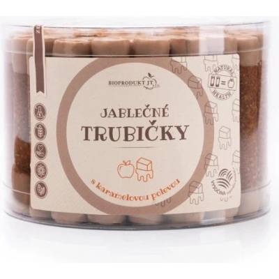B. Produkt Trubičky jablečné s karamelovou polevou dóza 0,54 kg