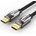 Vention Displayport/M - Displayport/M (черен), 3 м, кабел