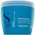 ALFAPARF Milano Semi Di Lino Curls Enhancing Mask подхранваща маска за блестяща чуплива и къдрава коса 500 ml