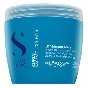 ALFAPARF Milano Semi Di Lino Curls Enhancing Mask подхранваща маска за блестяща чуплива и къдрава коса 500 ml