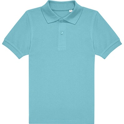 B&C polo triko PK001 Meta Turquoise