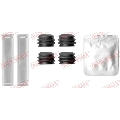 Sada vodiacich puzdier brzdového strmeňa QUICK BRAKE 113-0037X
