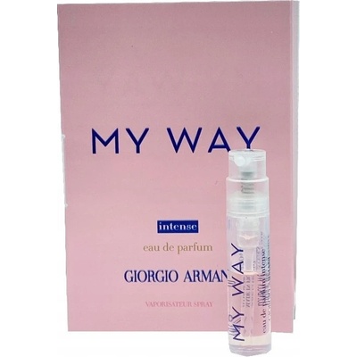 Giorgio Armani My Way Intense parfumovaná voda dámska 1,2 ml vzorka