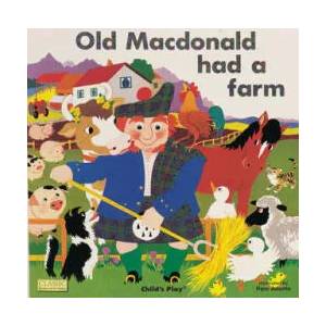 Old Macdonald had a Farm | Pam Adams (ISBN: 9780859536622)