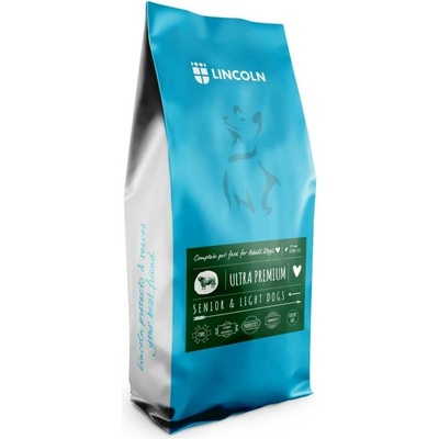 Lincoln Senior Hovädzie s ryžou 12 kg