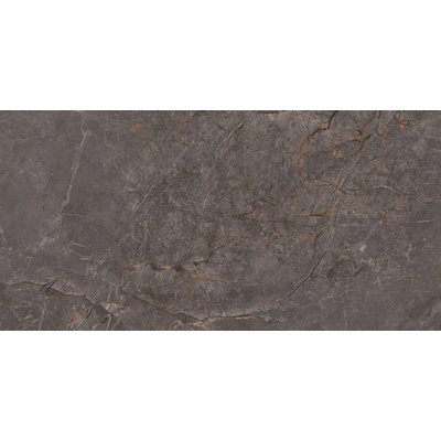 Mexen Dolca Nero полиран камък ректифициран G1, подова и стенна плочка 120 x 60 см, гравиране - TL427-120-060-03 (TL427-120-060-03)