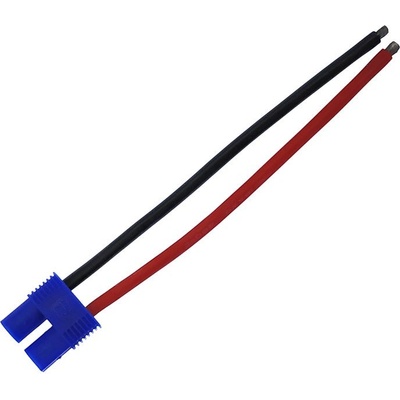 E-Flite kabel EC3 bateriový 16AWG 10 cm