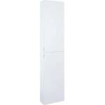 Jika Pure - Висок шкаф 180x40x13 см, 2 врати ляво/дясно, бял H43J2352305001 (H43J2352305001)