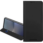 Dux Ducis Samsung A37 5G DUX DUCIS SKIN PRO калъф, стоящ, с кожен ефект FLIP, държач за настолен компютър, ЧЕРЕН (GP-182783)
