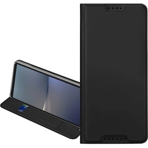 Dux Ducis Samsung A37 5G DUX DUCIS SKIN PRO калъф, стоящ, с кожен ефект FLIP, държач за настолен компютър, ЧЕРЕН (GP-182783)